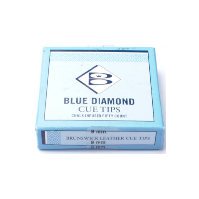Leder Brunswick Blue Diamond 9mm